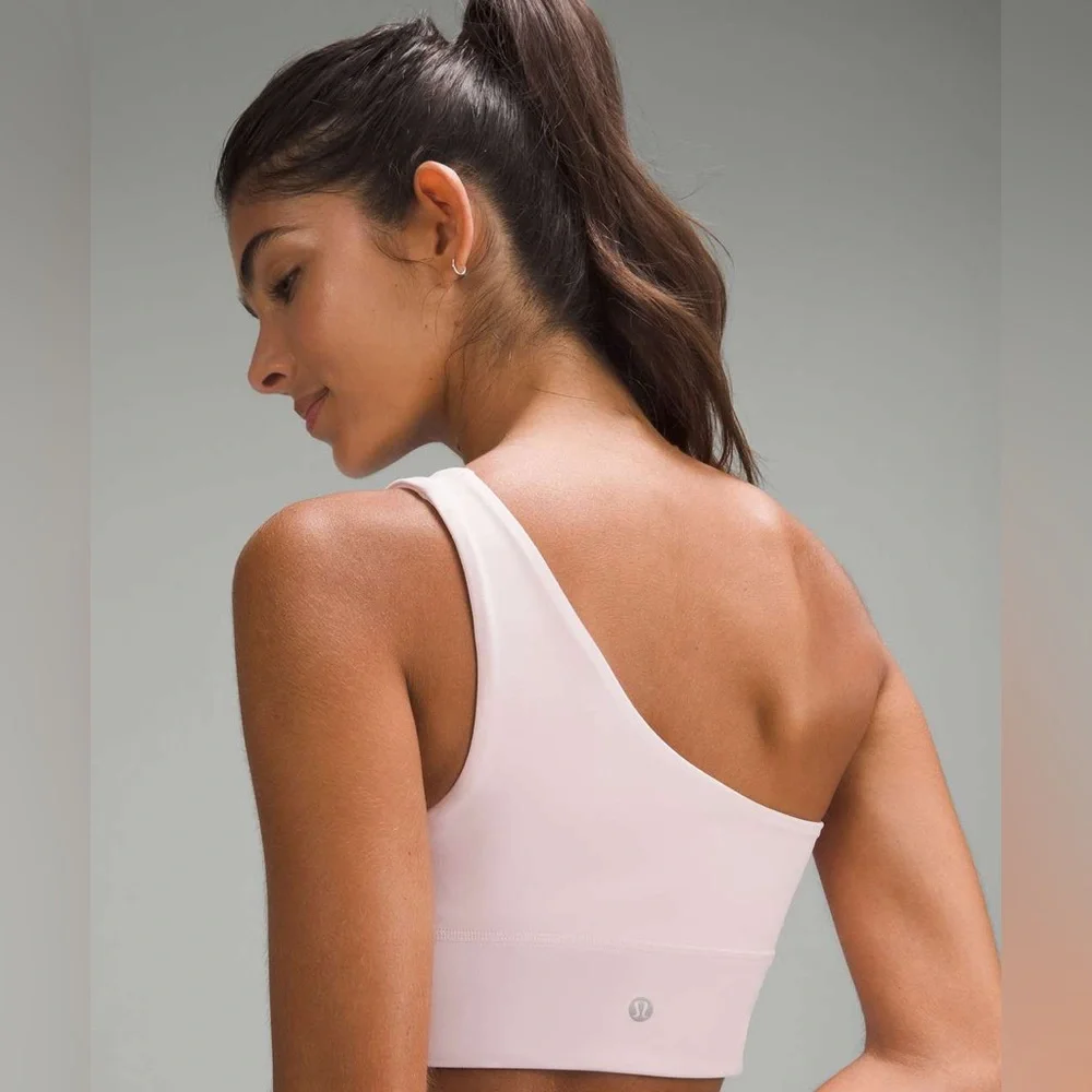 Lululemon Align Asymmetrical Bra *Light Support, A/B Cup
Flush Pink - Picture 2 of 7
